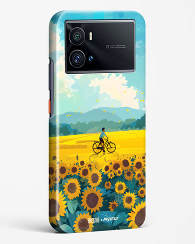 Sunflower Trails [BREATHE] Hard Case Phone Cover (Vivo)