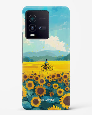 Sunflower Trails [BREATHE] Hard Case Phone Cover (Vivo)
