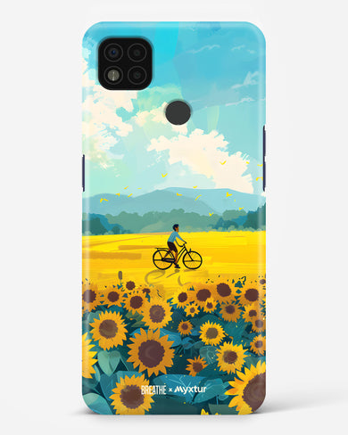 Sunflower Trails [BREATHE] Hard Case Phone Cover (Xiaomi)