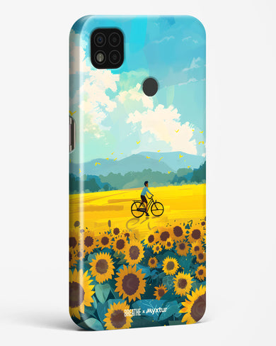 Sunflower Trails [BREATHE] Hard Case Phone Cover (Xiaomi)