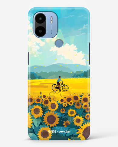 Sunflower Trails [BREATHE] Hard Case Phone Cover (Xiaomi)