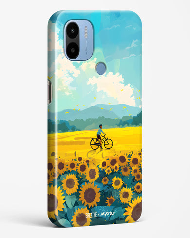 Sunflower Trails [BREATHE] Hard Case Phone Cover (Xiaomi)