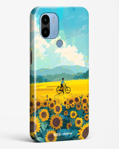 Sunflower Trails [BREATHE] Hard Case Phone Cover (Xiaomi)