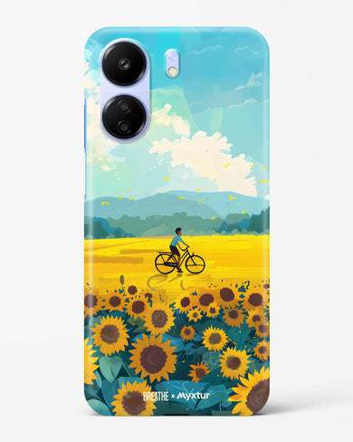 Sunflower Trails [BREATHE] Hard Case Phone Cover (Xiaomi)