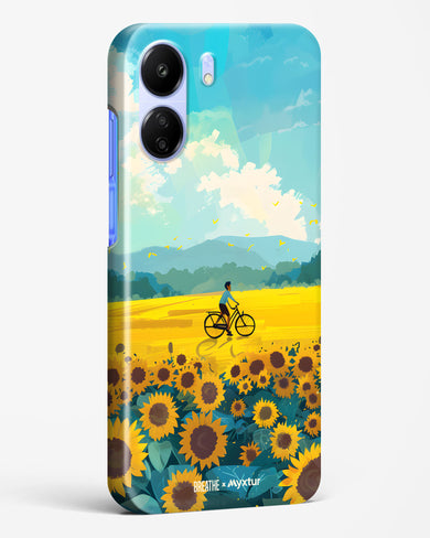 Sunflower Trails [BREATHE] Hard Case Phone Cover (Xiaomi)