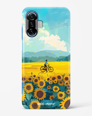 Sunflower Trails [BREATHE] Hard Case Phone Cover (Xiaomi)