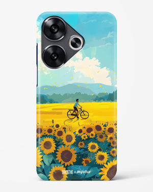 Sunflower Trails [BREATHE] Hard Case Phone Cover (Xiaomi)