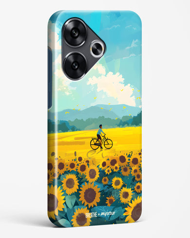 Sunflower Trails [BREATHE] Hard Case Phone Cover (Xiaomi)