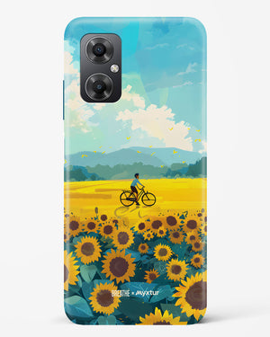 Sunflower Trails [BREATHE] Hard Case Phone Cover (Xiaomi)