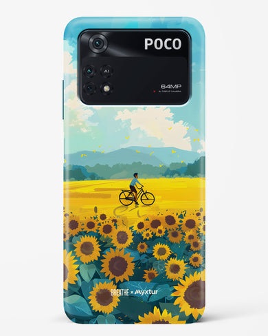 Sunflower Trails [BREATHE] Hard Case Phone Cover (Xiaomi)