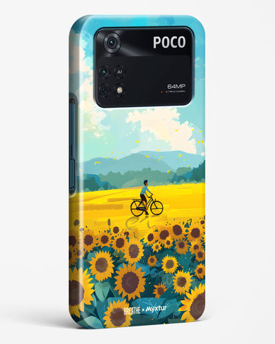 Sunflower Trails [BREATHE] Hard Case Phone Cover (Xiaomi)
