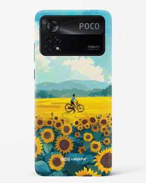 Sunflower Trails [BREATHE] Hard Case Phone Cover (Xiaomi)