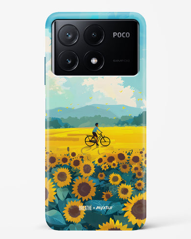 Sunflower Trails [BREATHE] Hard Case Phone Cover (Xiaomi)