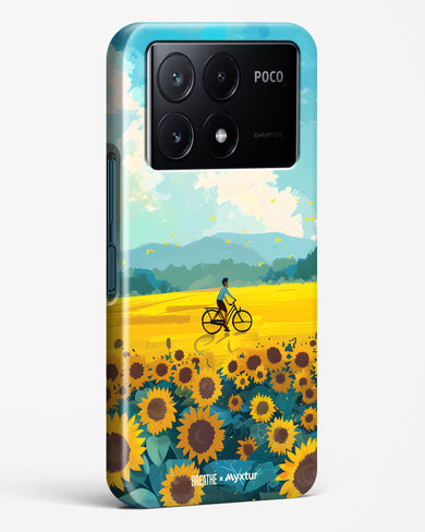 Sunflower Trails [BREATHE] Hard Case Phone Cover (Xiaomi)