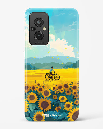 Sunflower Trails [BREATHE] Hard Case Phone Cover (Xiaomi)