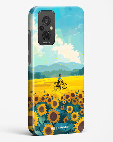 Sunflower Trails [BREATHE] Hard Case Phone Cover (Xiaomi)