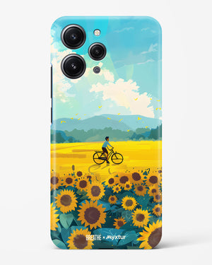 Sunflower Trails [BREATHE] Hard Case Phone Cover (Xiaomi)