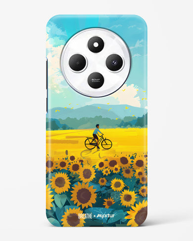 Sunflower Trails [BREATHE] Hard Case Phone Cover (Xiaomi)