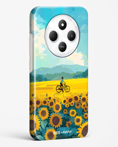 Sunflower Trails [BREATHE] Hard Case Phone Cover (Xiaomi)
