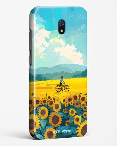 Sunflower Trails [BREATHE] Hard Case Phone Cover (Xiaomi)