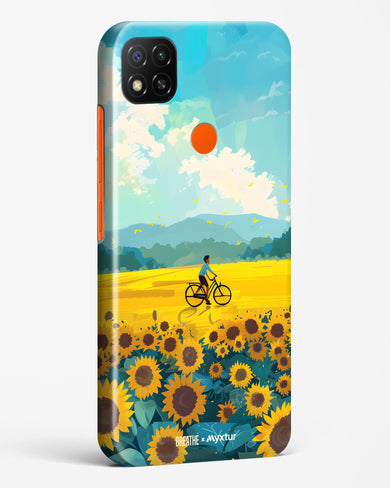 Sunflower Trails [BREATHE] Hard Case Phone Cover (Xiaomi)