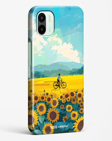 Sunflower Trails [BREATHE] Hard Case Phone Cover (Xiaomi)