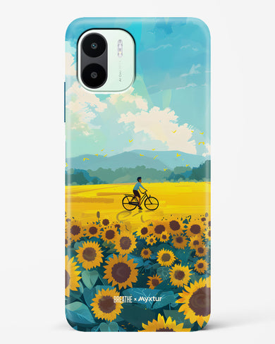 Sunflower Trails [BREATHE] Hard Case Phone Cover (Xiaomi)