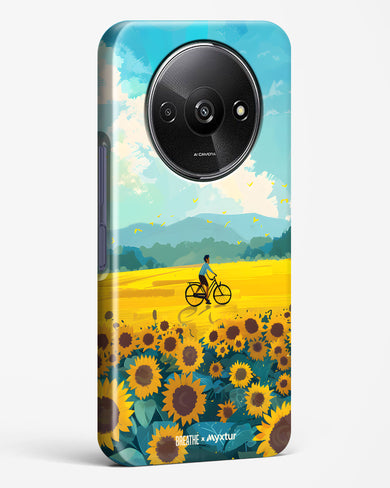 Sunflower Trails [BREATHE] Hard Case Phone Cover (Xiaomi)