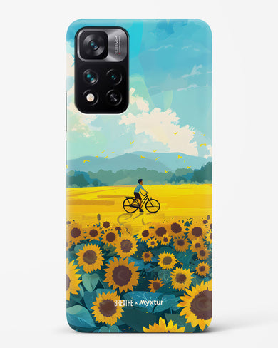 Sunflower Trails [BREATHE] Hard Case Phone Cover (Xiaomi)