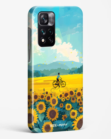 Sunflower Trails [BREATHE] Hard Case Phone Cover (Xiaomi)