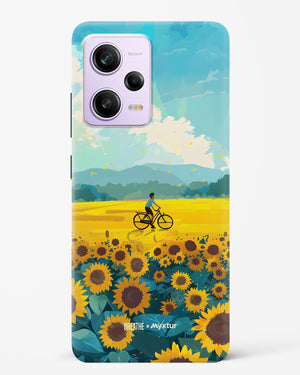 Sunflower Trails [BREATHE] Hard Case Phone Cover (Xiaomi)