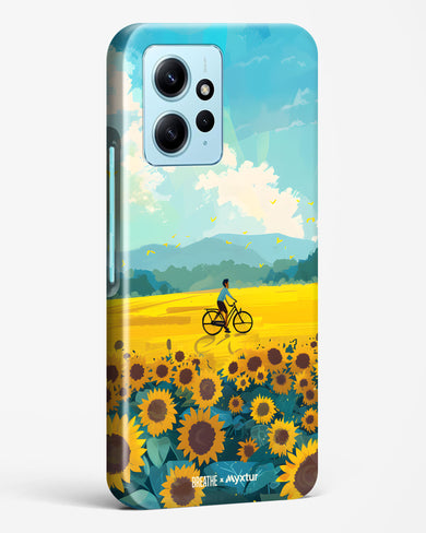 Sunflower Trails [BREATHE] Hard Case Phone Cover (Xiaomi)