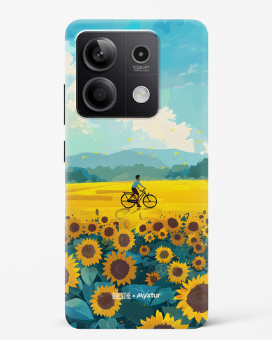 Sunflower Trails [BREATHE] Hard Case Phone Cover (Xiaomi)