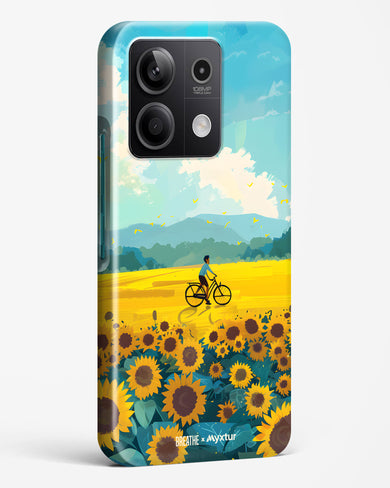 Sunflower Trails [BREATHE] Hard Case Phone Cover (Xiaomi)
