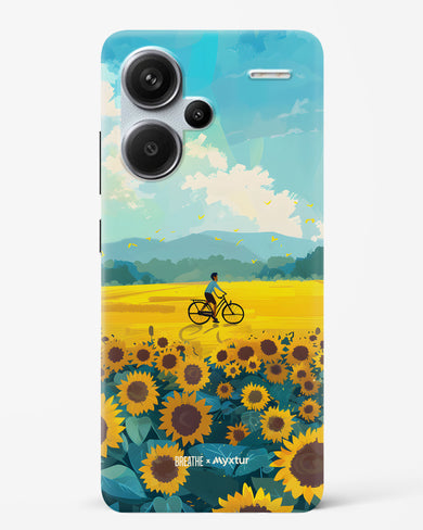 Sunflower Trails [BREATHE] Hard Case Phone Cover (Xiaomi)