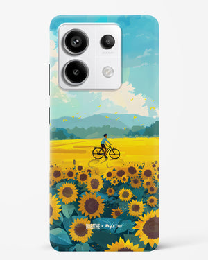 Sunflower Trails [BREATHE] Hard Case Phone Cover (Xiaomi)