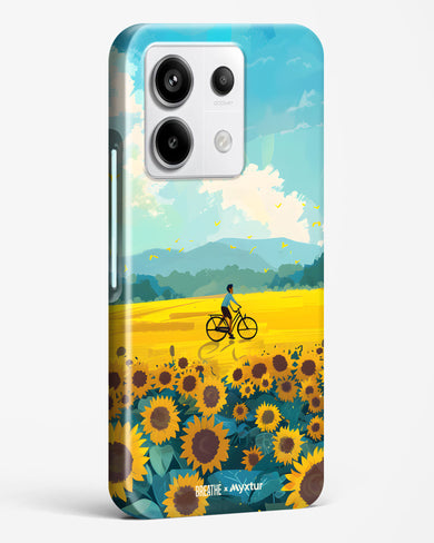 Sunflower Trails [BREATHE] Hard Case Phone Cover (Xiaomi)