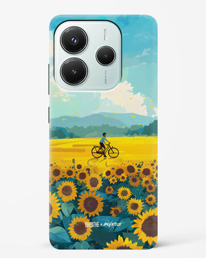 Sunflower Trails [BREATHE] Hard Case Phone Cover (Xiaomi)