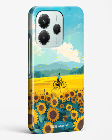 Sunflower Trails [BREATHE] Hard Case Phone Cover (Xiaomi)