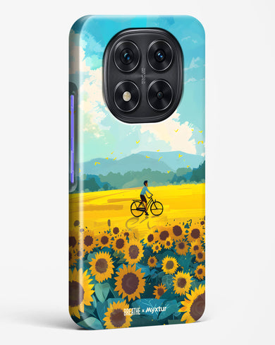 Sunflower Trails [BREATHE] Hard Case Phone Cover (Xiaomi)