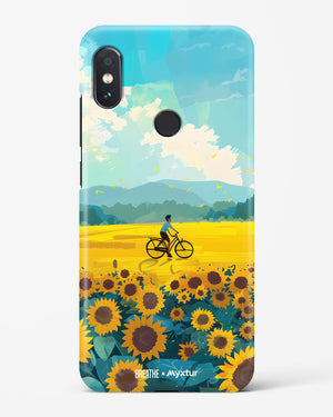 Sunflower Trails [BREATHE] Hard Case Phone Cover (Xiaomi)