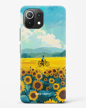 Sunflower Trails [BREATHE] Hard Case Phone Cover (Xiaomi)