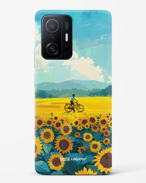 Sunflower Trails [BREATHE] Hard Case Phone Cover (Xiaomi)