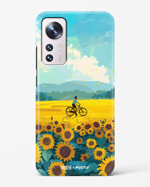 Sunflower Trails [BREATHE] Hard Case Phone Cover (Xiaomi)