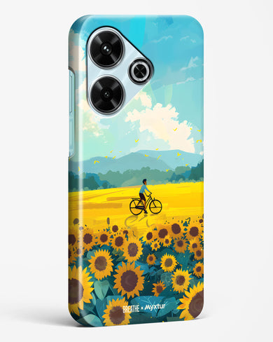 Sunflower Trails [BREATHE] Hard Case Phone Cover (Xiaomi)