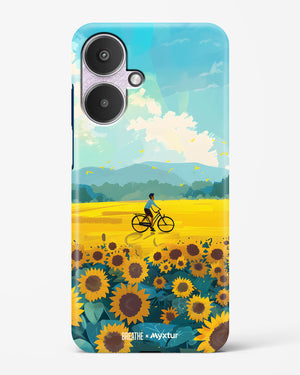 Sunflower Trails [BREATHE] Hard Case Phone Cover (Xiaomi)