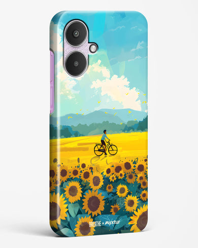 Sunflower Trails [BREATHE] Hard Case Phone Cover (Xiaomi)