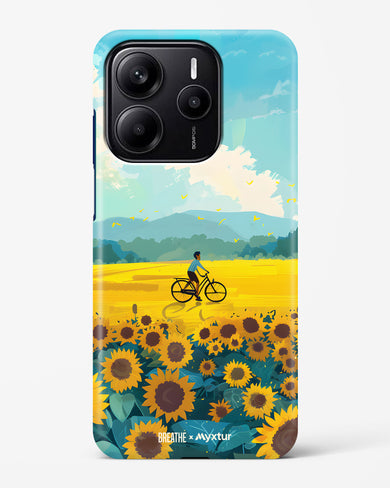 Sunflower Trails [BREATHE] Hard Case Phone Cover (Xiaomi)