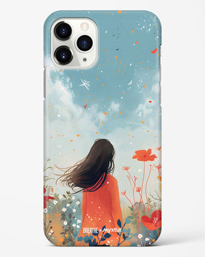 Sparkling Meadow [BREATHE] Hard Case Phone Cover (Apple)