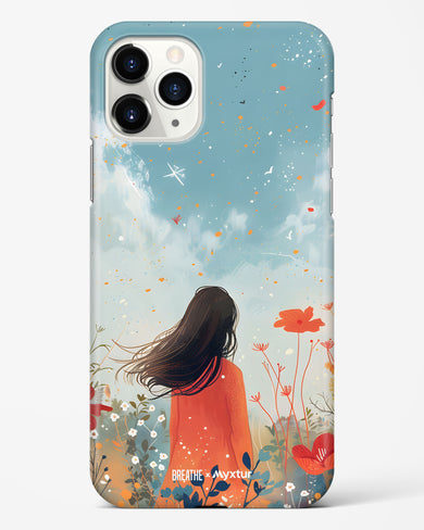 Sparkling Meadow [BREATHE] Hard Case Phone Cover (Apple)